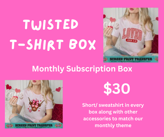 Twisted Shirt Box